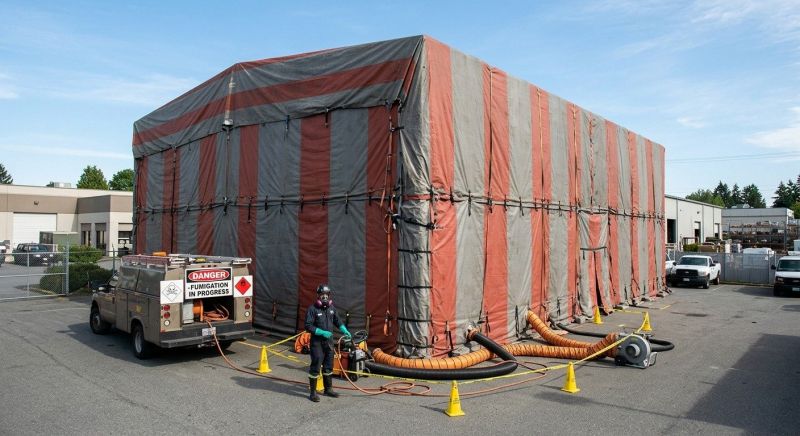 Commercial Fumigation in Fayetteville, NC