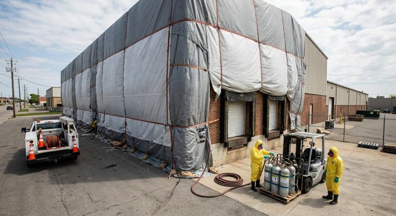 Commercial Fumigation in Cumming, GA