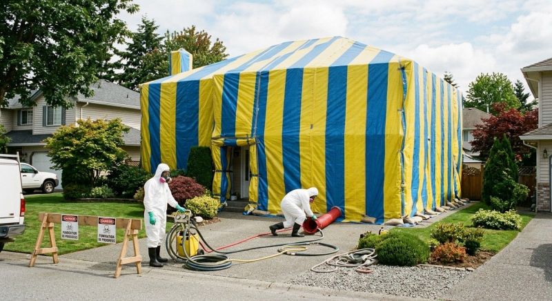 Pest Fumigation Service in Oklahoma City, OK