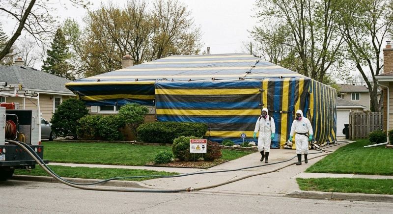 Residential Fumigation in Fort Collins, CO