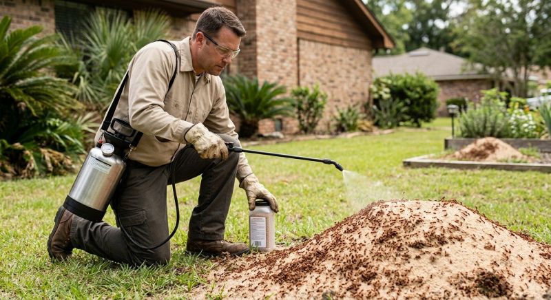 Black Ant Extermination in Rockwall, TX