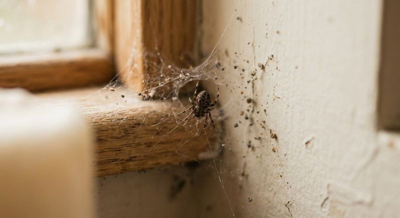 Black Widow Extermination in Fort Worth, TX