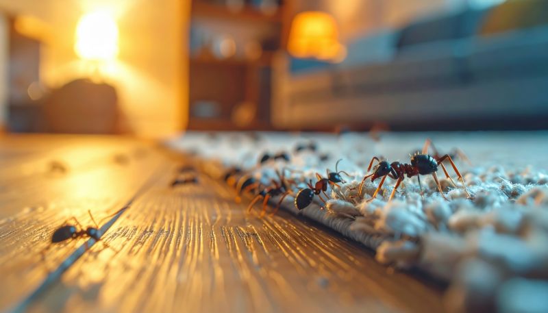 Carpenter Ant Extermination in Mckinney, TX
