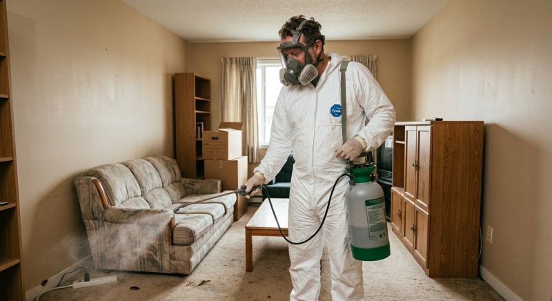 Commercial Fumigation in Davis County, UT