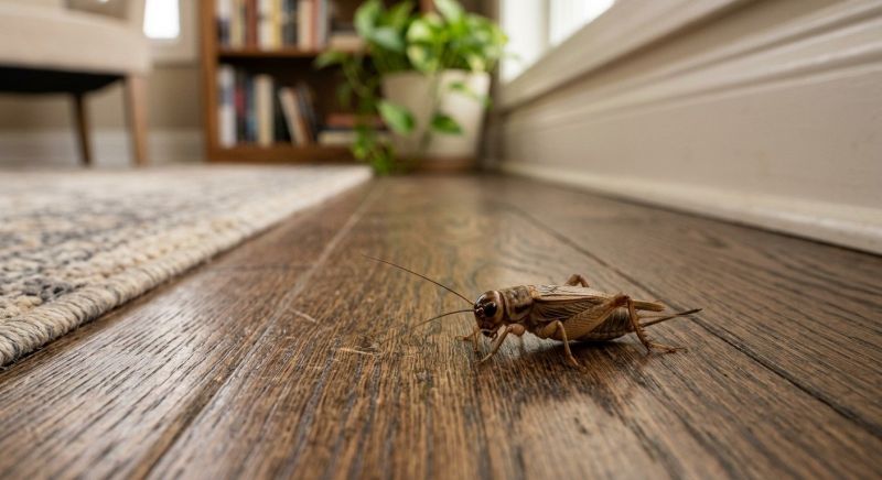 Cricket Prevention in Fort Worth, TX