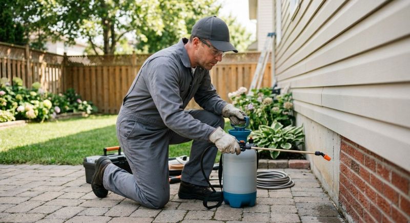 Extermination Service in Frisco, TX