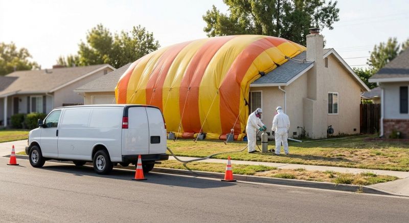 Fumigation Service in Wilmington, DE