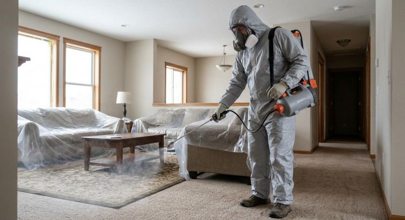 Fumigation Service in Woodbridge, VA