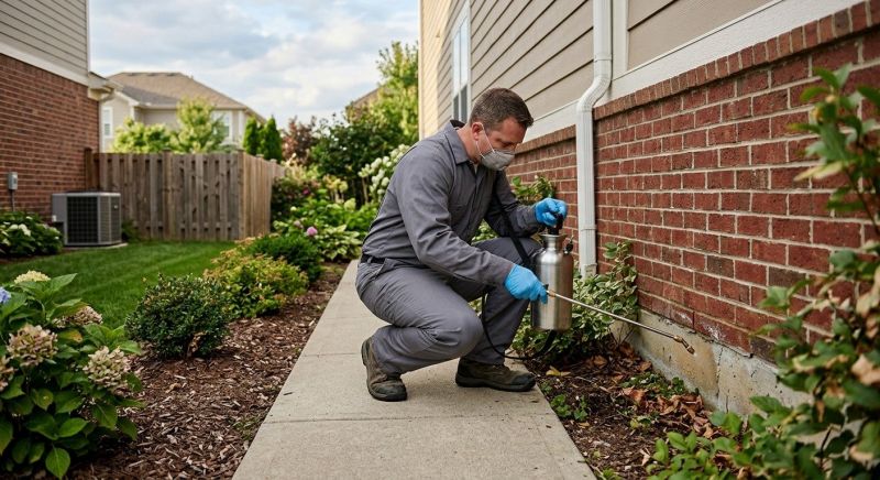 Outdoor Pest Control Service in Frisco, TX