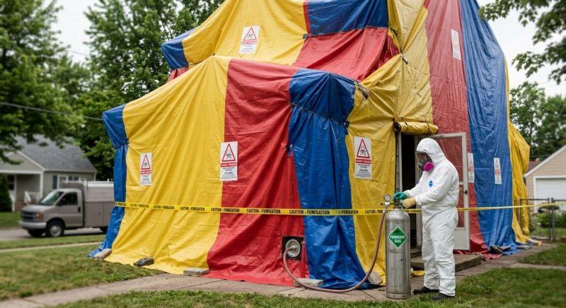 Pest Fumigation Service in Franklin, TN