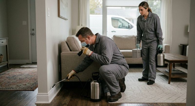 Pest Treatment Service in Katy, TX