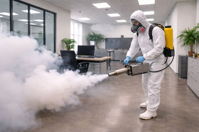 Roach Fumigation in Oklahoma City, OK