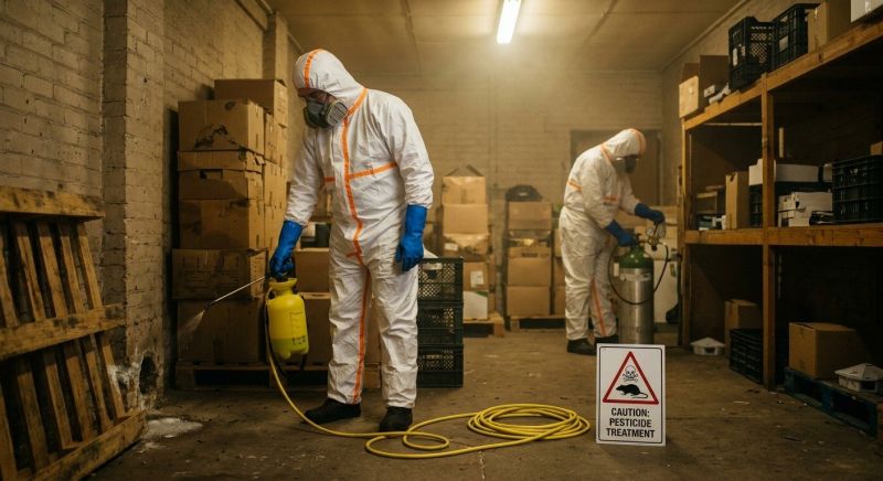 Roach Fumigation in Wilmington, NC