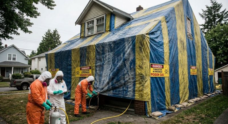 Tent Fumigation in Franklin, TN