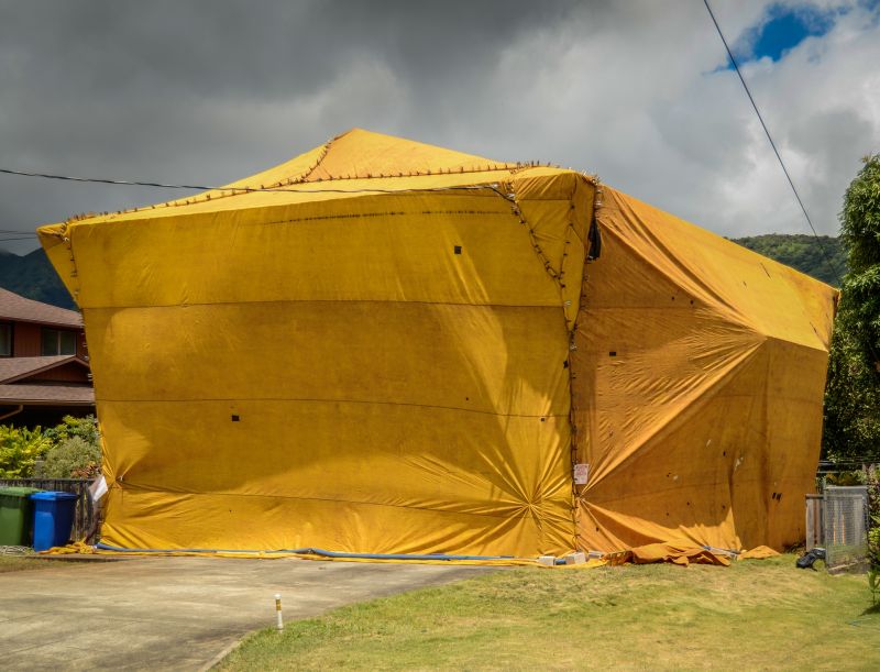 Tent Fumigation in Toledo, OH