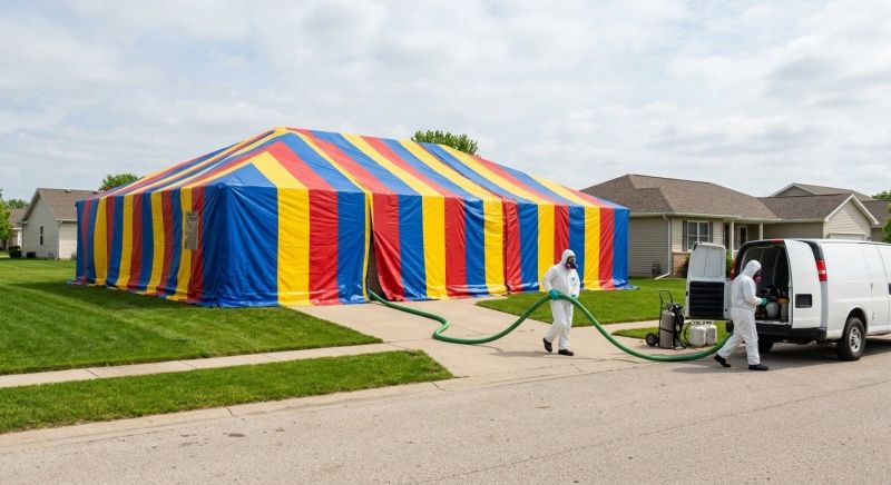 Tent Fumigation in Oklahoma City, OK