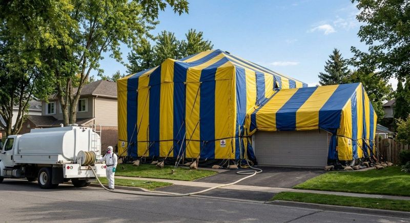 Tent Fumigation in Myrtle Beach, SC