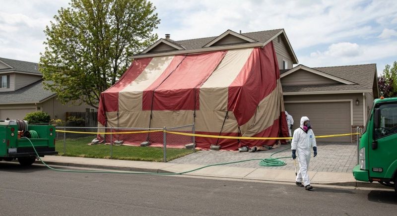 Termite Tenting in Santa Fe, NM