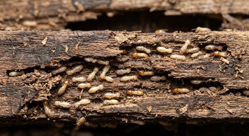 Termites Extermination in Frisco, TX