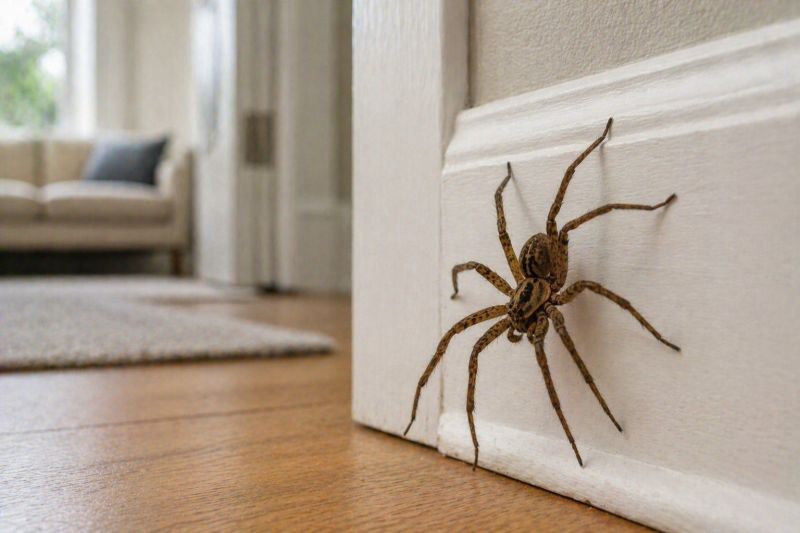 Trapdoor Spider Extermination in Denton, TX