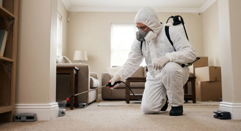 Trapdoor Spider Removal in Frisco, TX